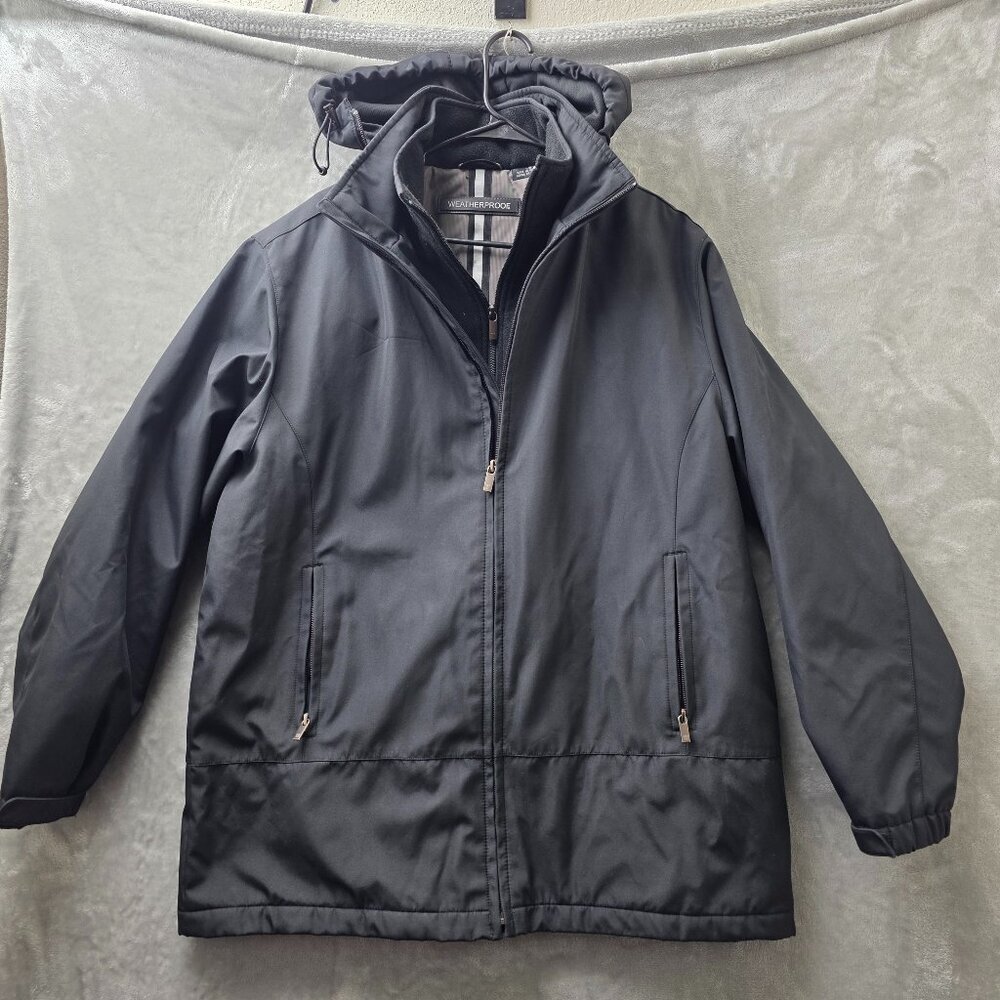Weatherproof Fleece Lined‎ Jacket Size Large